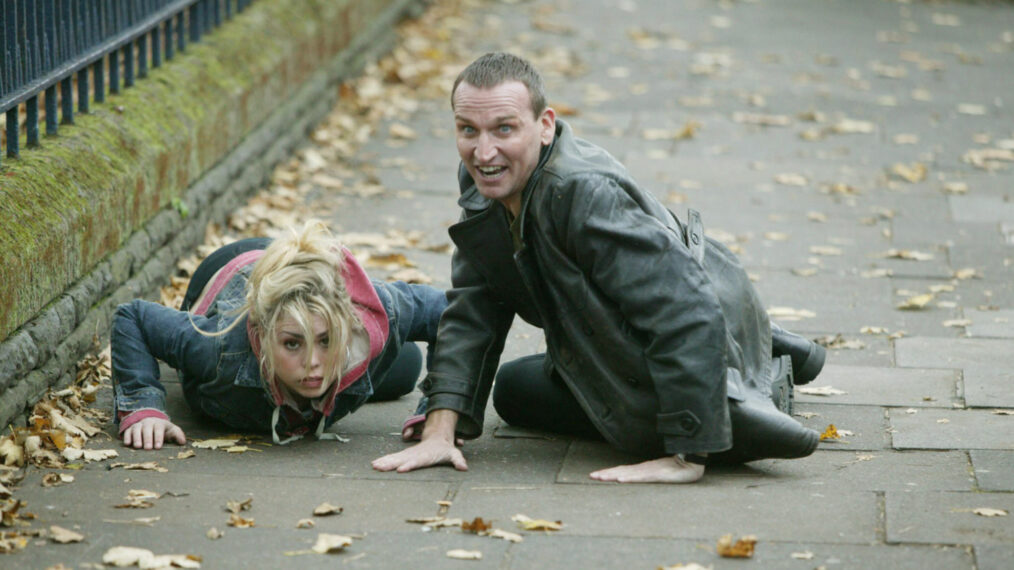 Billie Piper as Rose, Christopher Eccleston as Ninth Doctor — 'Doctor Who' Season 1 Episode 8 