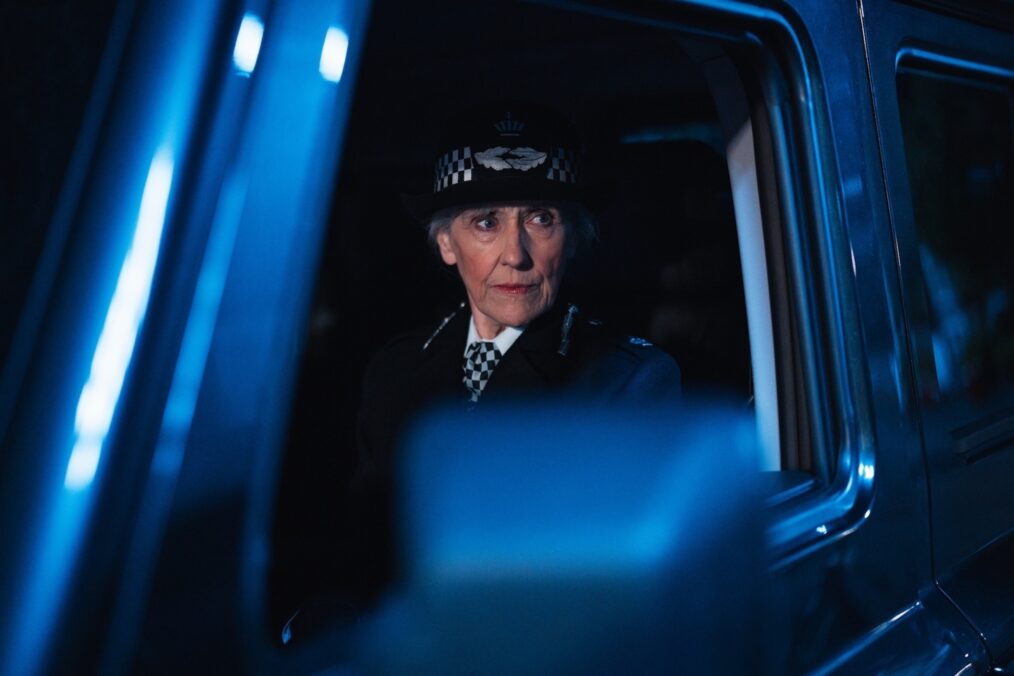 Anita Dobson as Mrs. Flood/Rani — 'Doctor Who' Season 2 Episode 7 