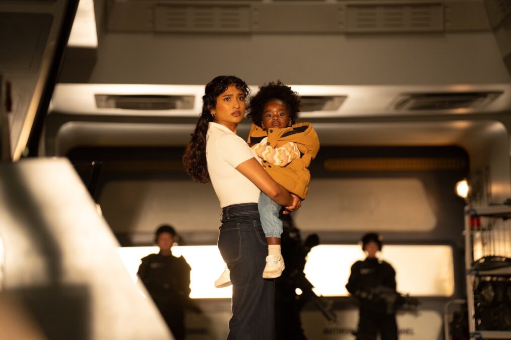 Varada Sethu as Belinda and Sienna-Robyn Mavanga-Phipps as Poppy — 'Doctor Who' Season 2 Episode 8 