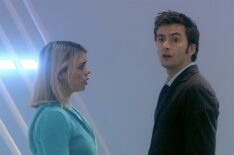 Billie Piper as Rose, David Tennant as Tenth Doctor — 'Doctor Who' Season 2 Episode 13 'Doomsday'