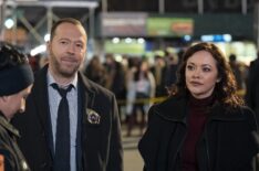 Donnie Wahlberg and Marisa Ramirez as Danny and Baez in 'Blue Bloods'