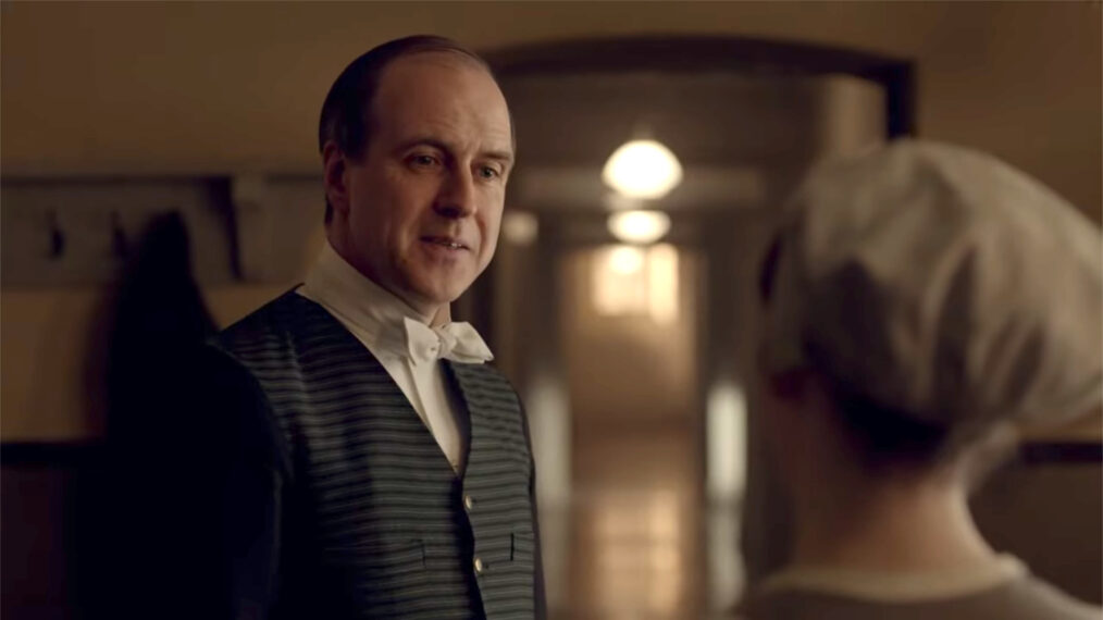 Kevin Doyle as Molesley on 'Downton Abbey'