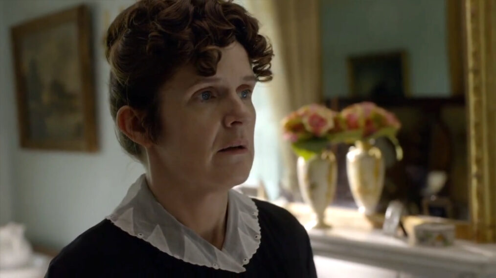 Siobhan Finneran as Ms. O'Brien on 'Downton Abbey'