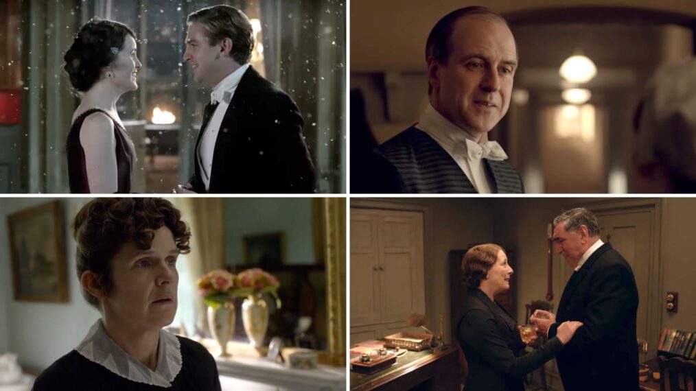 Scenes from 'Downton Abbey'