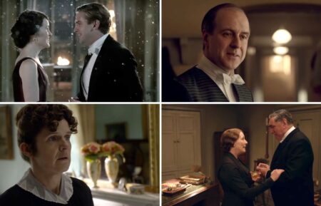 Scenes from 'Downton Abbey'