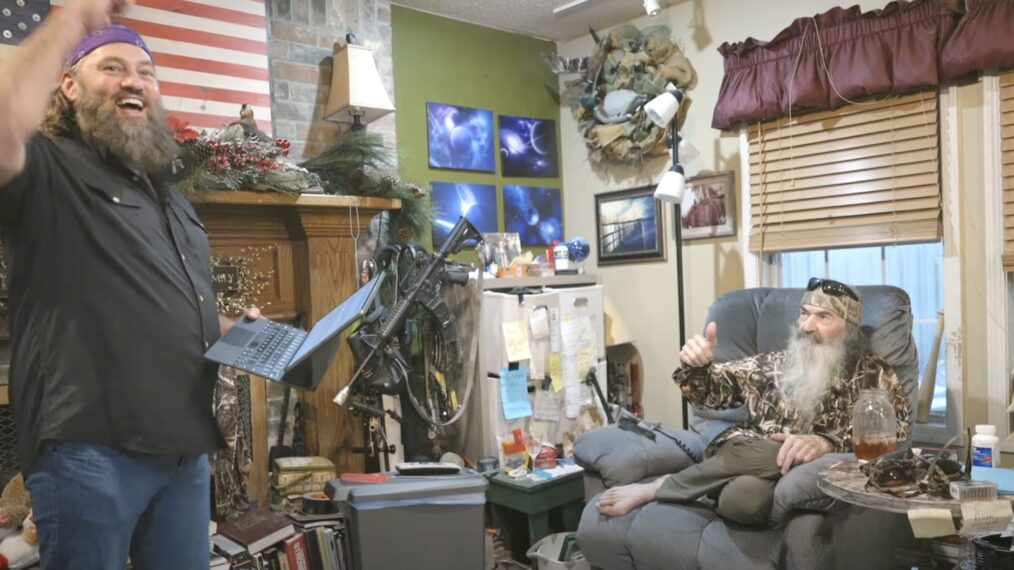 William Robertson and Phil Robertson