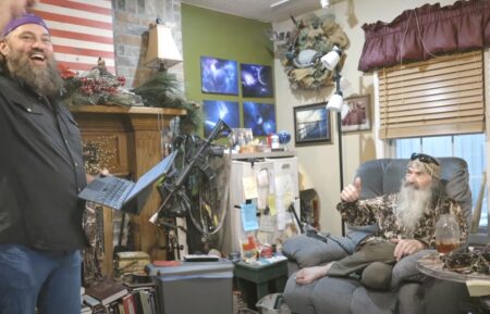 William Robertson and Phil Robertson