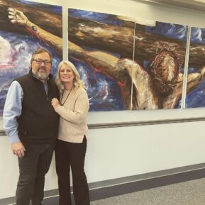 Al Robertson and wife Lisa Robertson