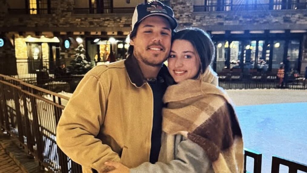 Bella Robertson and Jacob Mayo