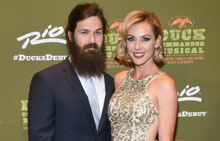 Television personalities Jep Robertson and Jessica Robertson attend the 