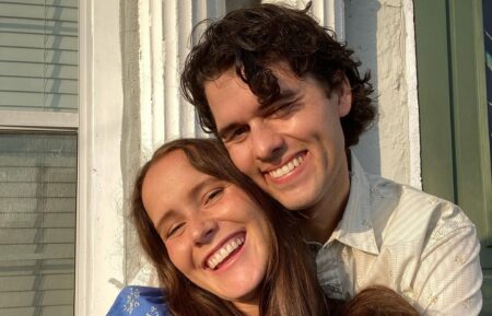 John Luke Robertson and Mary Kate of Duck Dynasty