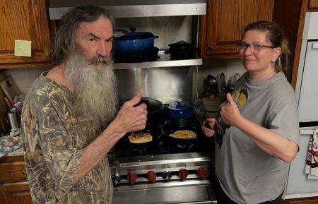 Phil Robertson and daughter Phyllis