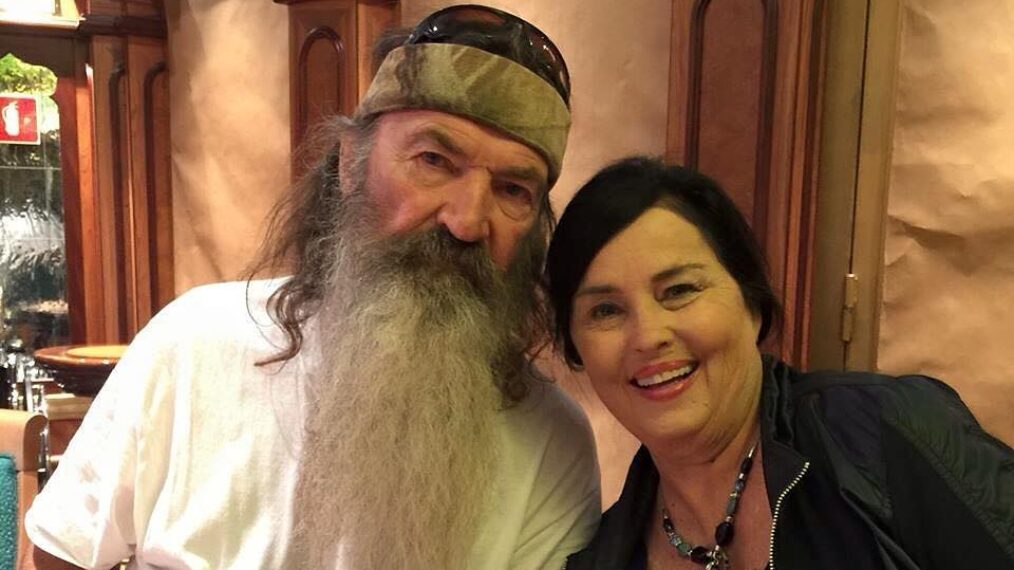 Duck Dynasty's Phil and Miss Kay Robertson