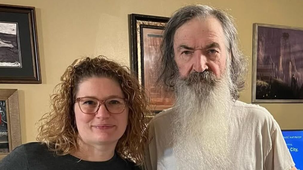Phil Robertson with Miss Kay and daughter Phyllis