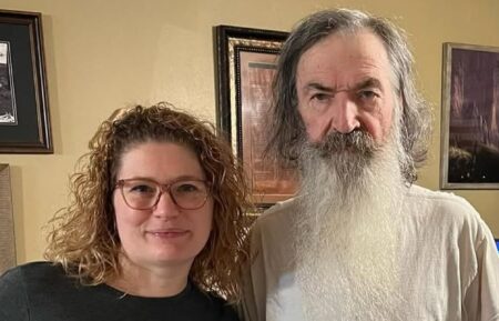 Phil Robertson with Miss Kay and daughter Phyllis