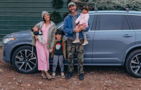 Duck Dynasty star Rebecca Robertson and Family