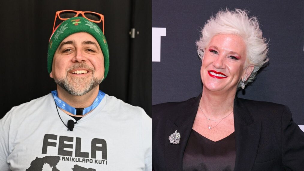 Duff Goldman Speaks Out After Food Network Star Anne Burrell's Death