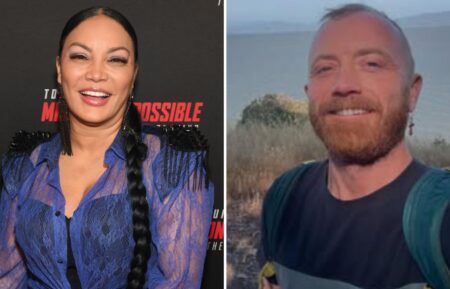 Egypt Sherrod attends the 