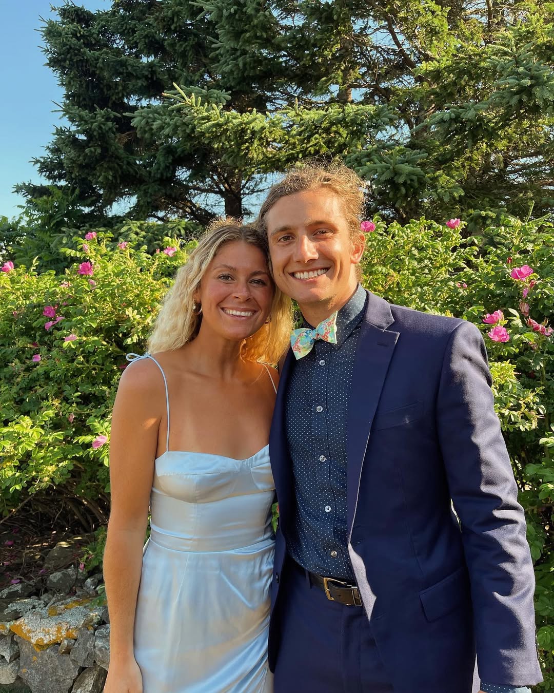 Elizabeth Beisel and Jack Nichting