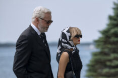 Emily Alyn Lind and David Morse as Cadence and Harris in 'We Were Liars' Season 1