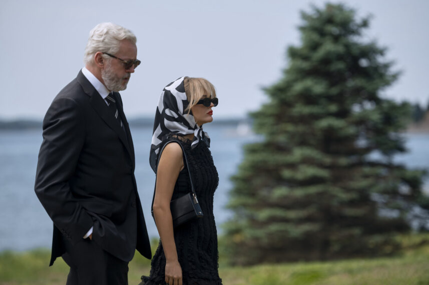 Emily Alyn Lind and David Morse as Cadence and Harris in 'We Were Liars' Season 1