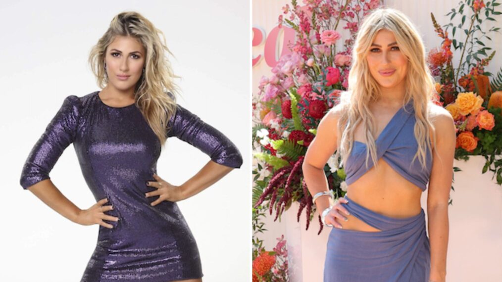 Emma Slater in 2013 and 2025