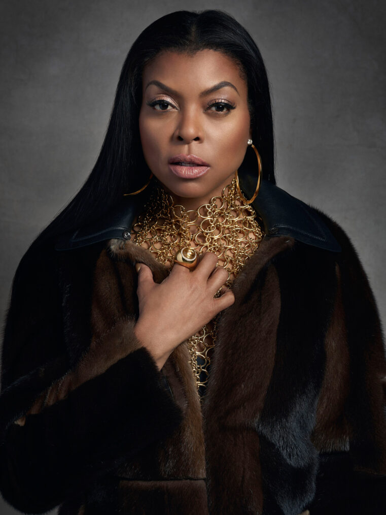 Taraji P. Henson as Cookie Lyon in 'Empire'