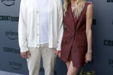 Eric Dane and Janell Shirtcliff attend the 'Countdown' Premiere