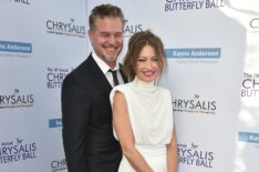 Eric Dane and Rebecca Gayheart at Chrysalis Butterfly Ball