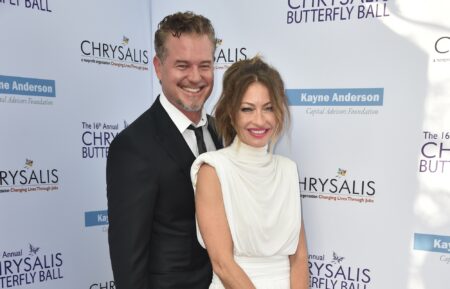 Eric Dane and Rebecca Gayheart at Chrysalis Butterfly Ball