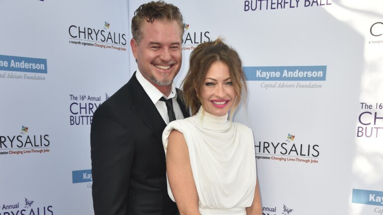Eric Dane and Rebecca Gayheart at Chrysalis Butterfly Ball