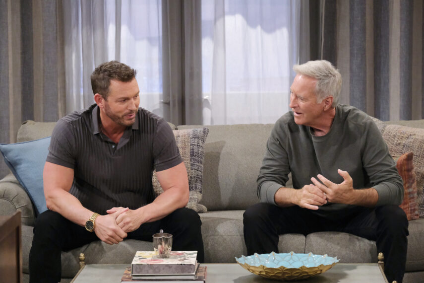 Drake Hogestyn, Eric Martsolf - 'Days of our Lives'