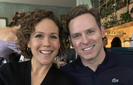 Erin Krakow and Ben Rosenbaum together