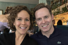Erin Krakow and Ben Rosenbaum on Valentine's Day 2025
