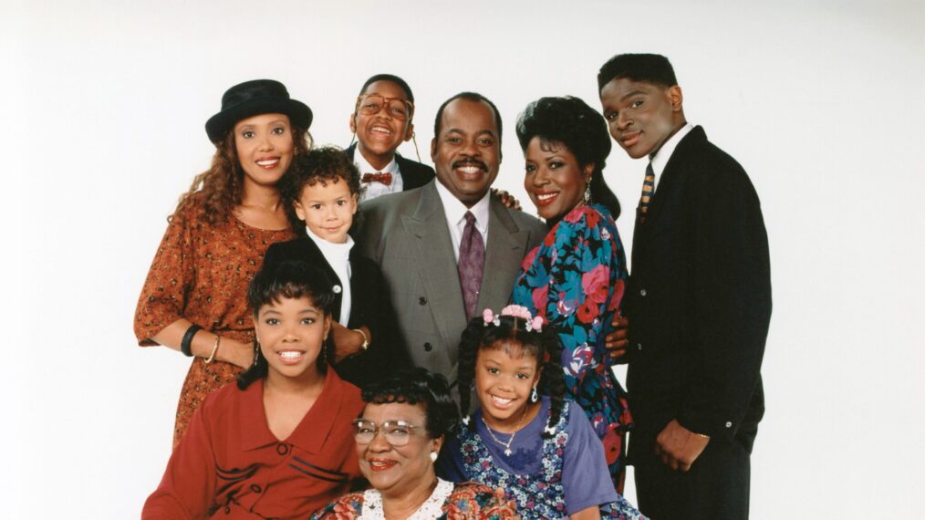 Telma Hopkins, Bryton James, Jaleel White, Reginald VelJohnson, Jo Marie Payton, Darius McCrary, Kellie Williams, Rosetta LeNoire, Jaimee Foxworth of Family Matters