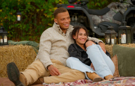 Farmer Jay with Dater Grace in the