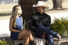Farmer Matt and Dater Chelsi in the 'Last Solo Dates' episode of FARMER WANTS A WIFE