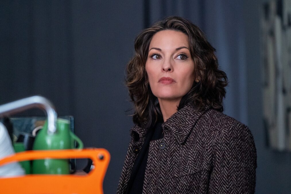Alana De La Garza as Special Agent in Charge Isobel Castille — 'FBI' Season 7 Episode 21 