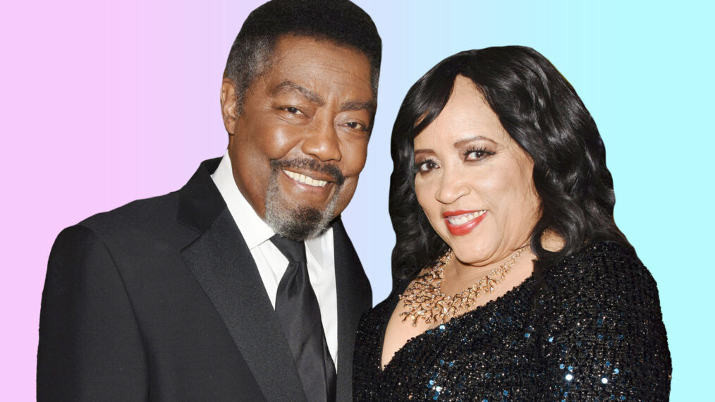 James Reynolds and Jackee Harry for Swooon's Supercouples Sessions