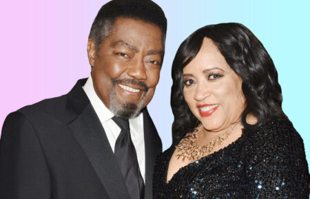 James Reynolds and Jackee Harry for Swooon's Supercouples Sessions