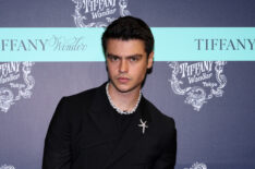 Felix Mallard attends Tiffany & Co.'s opening celebration for the House's 'Tiffany Wonder' exhibition
