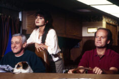 John Mahoney, Jane Leeves, and Kelsey Grammer in 'Frasier'