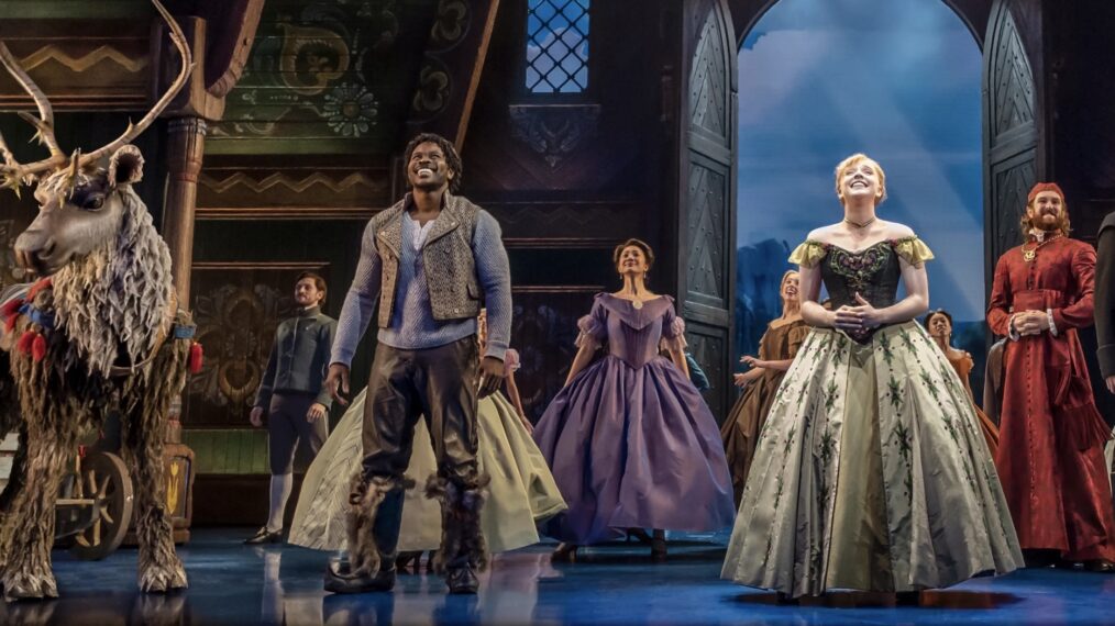 'Frozen' West End on Disney+
