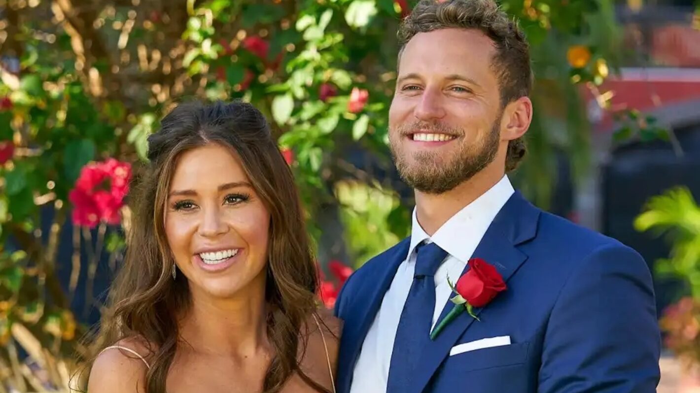 Gabby Windey and Erich Schwer on The Bachelorette