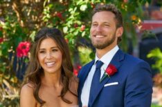 Gabby Windey and Erich Schwer on The Bachelorette