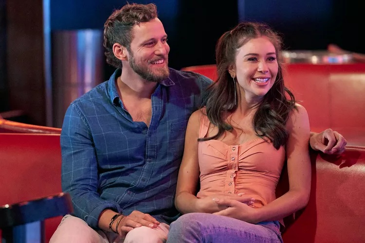 Gabby Windey and Erich Schwer
