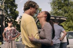 Gavin Casalegno and Lola Tung as Jeremiah and Belly on 'The Summer I Turned Pretty'