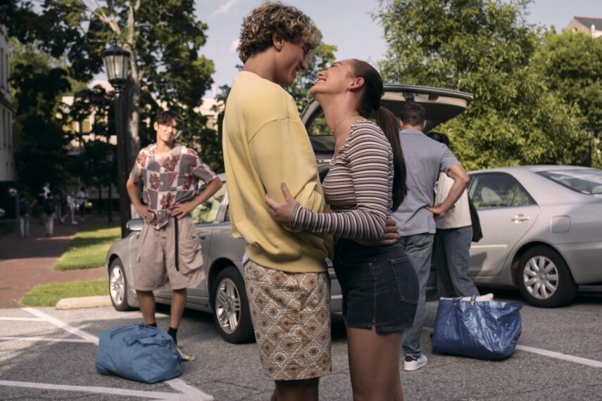Gavin Casalegno and Lola Tung as Jeremiah and Belly on 'The Summer I Turned Pretty'