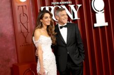 George and Amal Clooney Attend Tony Awards 2025: See the Red Carpet Photos