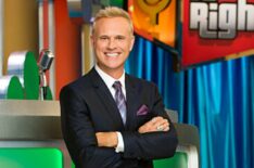The Price Is Right announcer George Gray on set